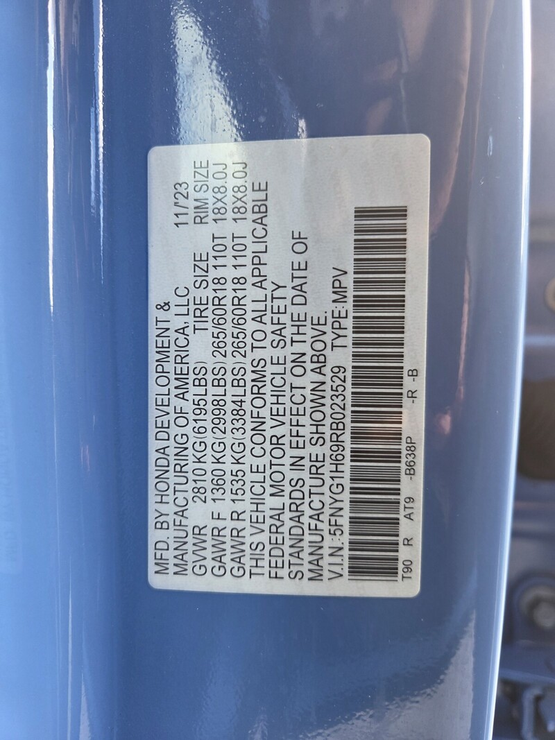 Used 2024 Honda Pilot TRAILSPORT in FT. PIERCE, FLORIDA