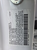 Used 2025 Honda Accord Hybrid SPORT in FT. PIERCE, FLORIDA (Photo 1)