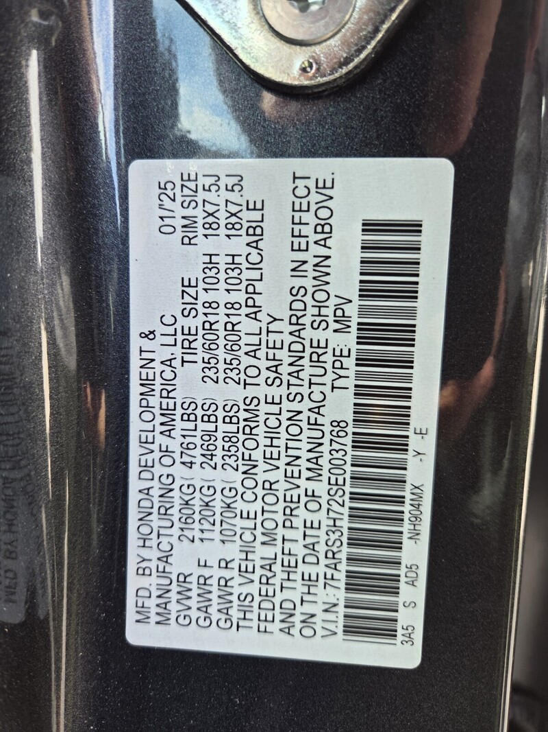 Used 2025 Honda CR-V EX-L in FT. PIERCE, FLORIDA