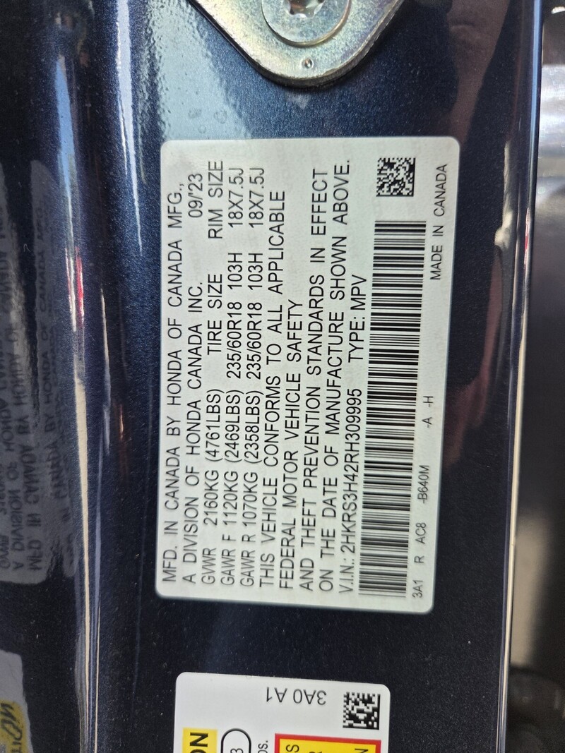 Used 2024 Honda CR-V EX in FT. PIERCE, FLORIDA