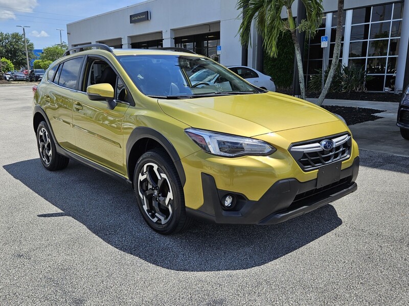 Used 2023 SUBARU XV CROSSTREK LIMITED in FT. PIERCE, FLORIDA