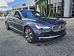 Used 2024 VOLVO S90 RECHARGE PLUG-IN HYBRID ULTIMATE in FT. PIERCE, FLORIDA (Photo 1)