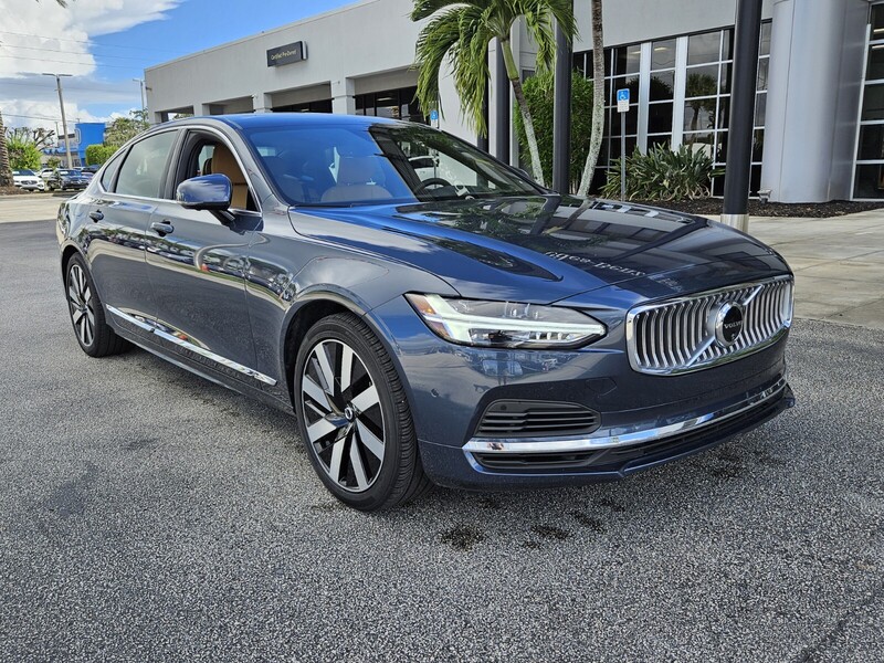 Used 2024 VOLVO S90 RECHARGE PLUG-IN HYBRID ULTIMATE in FT. PIERCE, FLORIDA