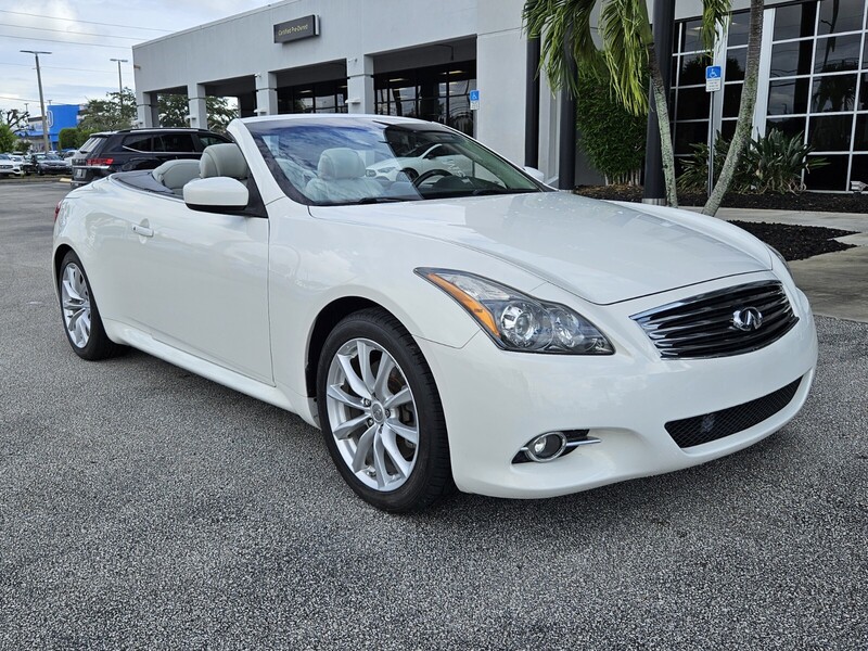 Used 2013 INFINITI G37 BASE in FT. PIERCE, FLORIDA
