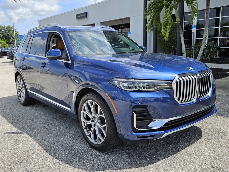 Used 2021 BMW X7 XDRIVE40I in FT. PIERCE, FLORIDA