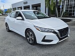 Used 2023 NISSAN SENTRA SV in FT. PIERCE, FLORIDA (Photo 1)