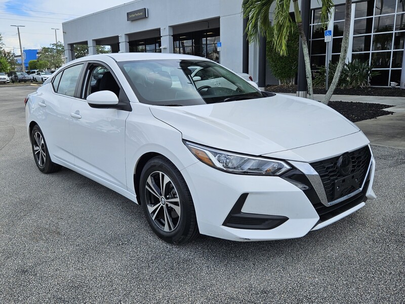 Used 2023 NISSAN SENTRA SV in FT. PIERCE, FLORIDA
