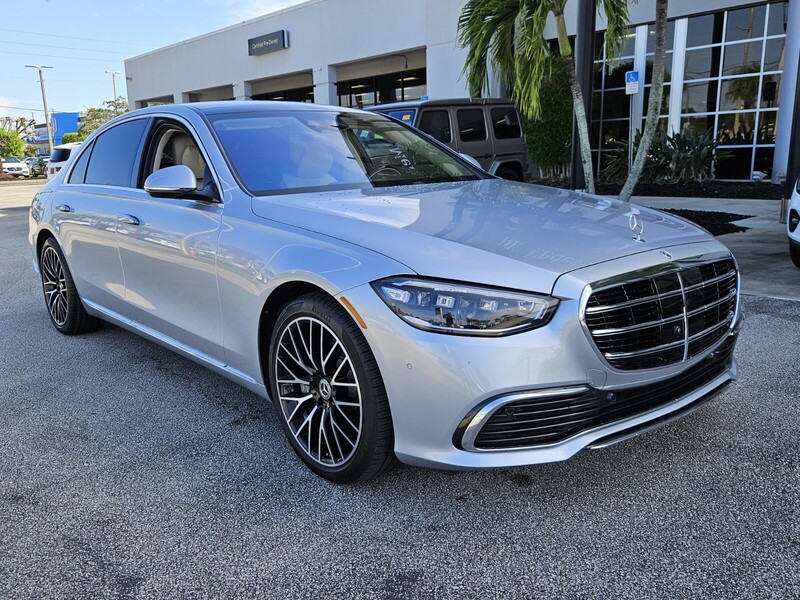 Used 2024 MERCEDES-BENZ S-CLASS S 580 in FT. PIERCE, FLORIDA