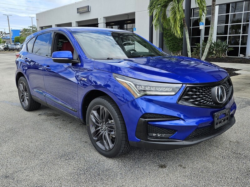 Used 2019 ACURA RDX W/A-SPEC PKG in FT. PIERCE, FLORIDA