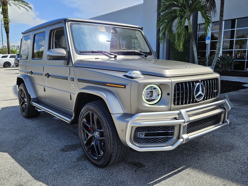 Used 2021 MERCEDES-BENZ G-CLASS AMG G 63 in FT. PIERCE, FLORIDA