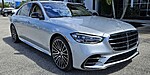 Used 2024 MERCEDES-BENZ S-CLASS S 580 in FT. PIERCE, FLORIDA
