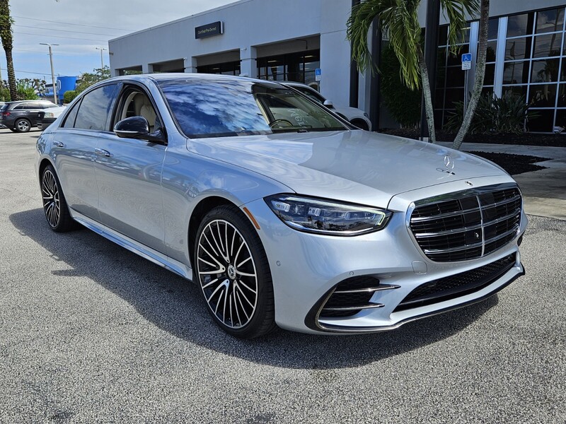Used 2024 MERCEDES-BENZ S-CLASS S 580 in FT. PIERCE, FLORIDA