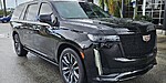 Used 2023 CADILLAC ESCALADE ESV 4WD SPORT PLATINUM in FT. PIERCE, FLORIDA