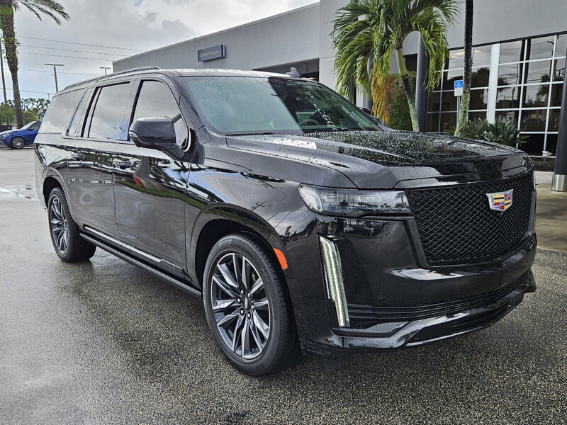 Used 2023 CADILLAC ESCALADE ESV 4WD SPORT PLATINUM in FT. PIERCE, FLORIDA