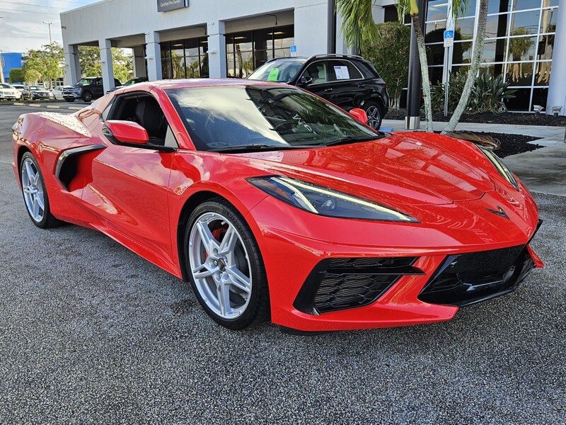Used 2023 CHEVROLET CORVETTE 3LT in FT. PIERCE, FLORIDA