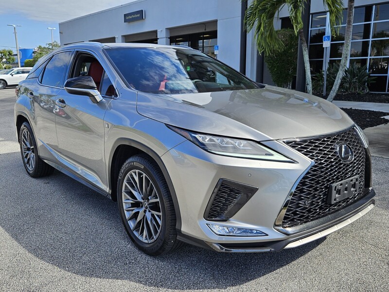 Used 2020 LEXUS RX RX 350 F SPORT PERFORMANCE in FT. PIERCE, FLORIDA