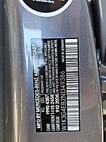 Used 2022 MERCEDES-BENZ A-CLASS A 220 in FT. PIERCE, FLORIDA (Photo 25)