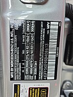 Used 2025 MERCEDES-BENZ GLS GLS 450 in FT. PIERCE, FLORIDA (Photo 23)