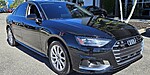Used 2022 AUDI A4 SEDAN PREMIUM in FT. PIERCE, FLORIDA