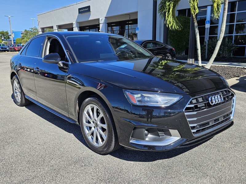 Used 2022 AUDI A4 SEDAN PREMIUM in FT. PIERCE, FLORIDA