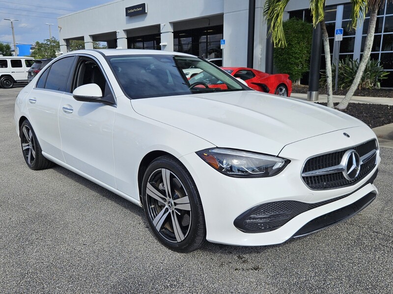 Used 2022 MERCEDES-BENZ C-CLASS C 300 in FT. PIERCE, FLORIDA