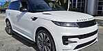 Used 2024 LAND ROVER RANGE ROVER SPORT DYNAMIC SE in FT. PIERCE, FLORIDA