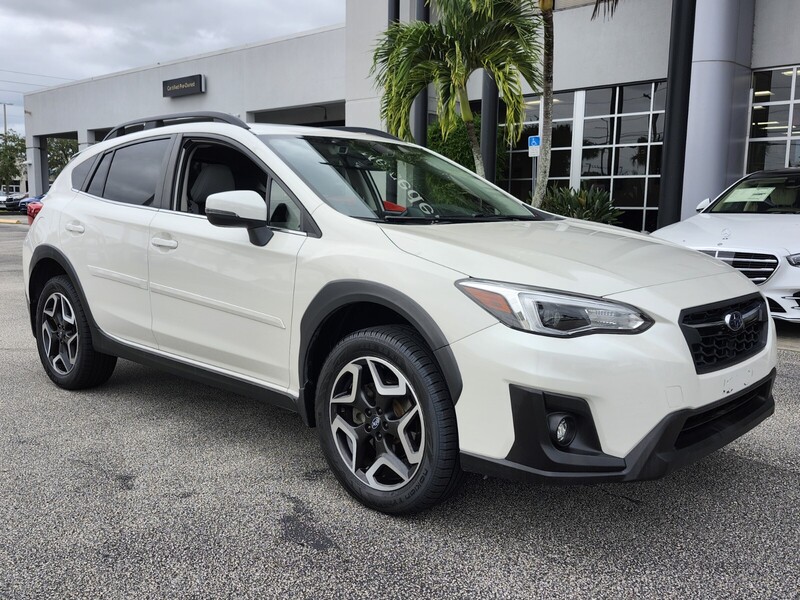 Used 2020 SUBARU XV CROSSTREK LIMITED in FT. PIERCE, FLORIDA