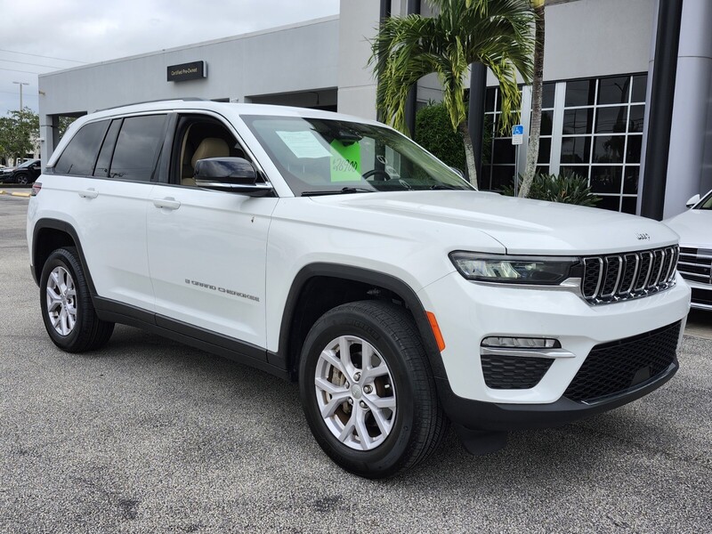 Used 2022 JEEP GRAND CHEROKEE LIMITED in FT. PIERCE, FLORIDA