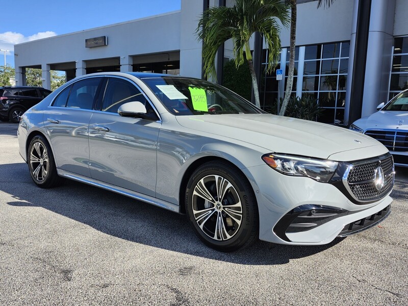 Used 2026 MERCEDES-BENZ E-CLASS E 350 in FT. PIERCE, FLORIDA