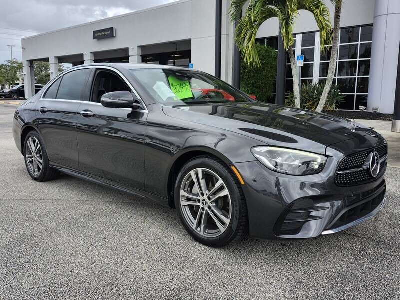 Used 2021 MERCEDES-BENZ E-CLASS E 350 in FT. PIERCE, FLORIDA