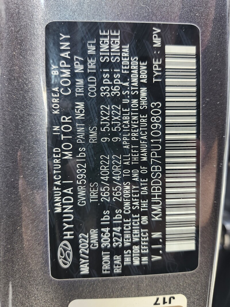 Used 2023 GENESIS GV80  in FT. PIERCE, FLORIDA