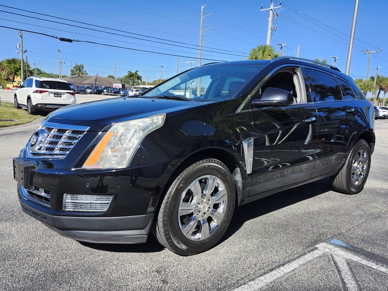 Used 2015 CADILLAC SRX LUXURY COLLECTION in FT. PIERCE, FLORIDA