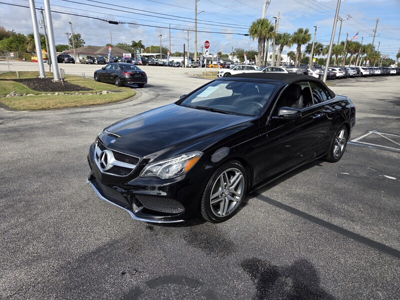 Used 2016 MERCEDES-BENZ E-CLASS E 550 in FT. PIERCE, FLORIDA