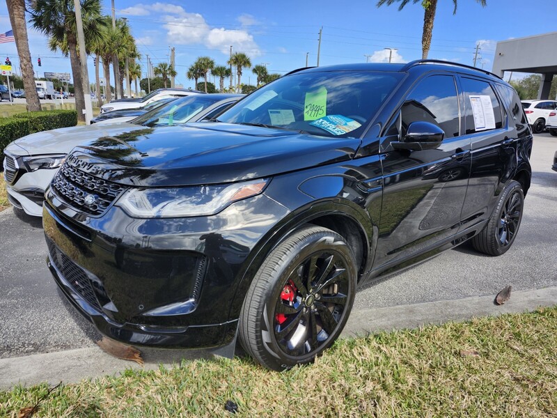 Used 2023 LAND ROVER DISCOVERY SPORT SE R-DYNAMIC in FT. PIERCE, FLORIDA