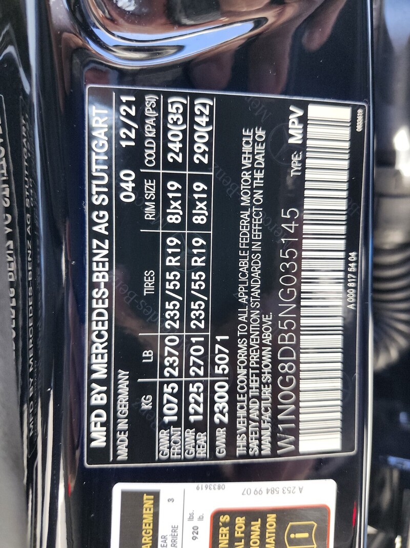 Used 2022 MERCEDES-BENZ GLC-CLASS GLC 300 in FT. PIERCE, FLORIDA