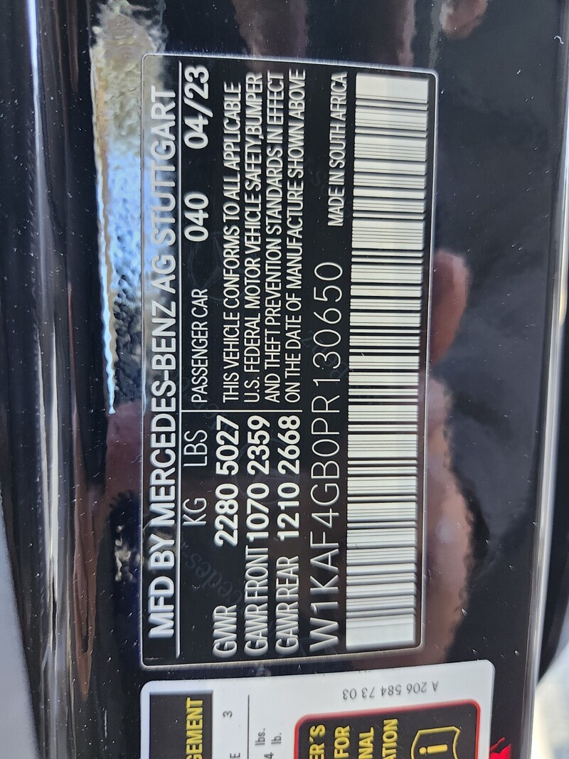 Used 2023 MERCEDES-BENZ C-CLASS C 300 in FT. PIERCE, FLORIDA