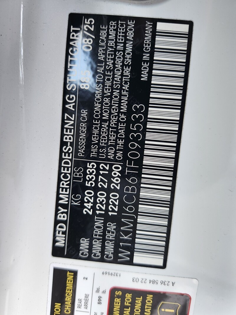 Used 2026 MERCEDES-BENZ CLE AMG CLE 53 in FT. PIERCE, FLORIDA