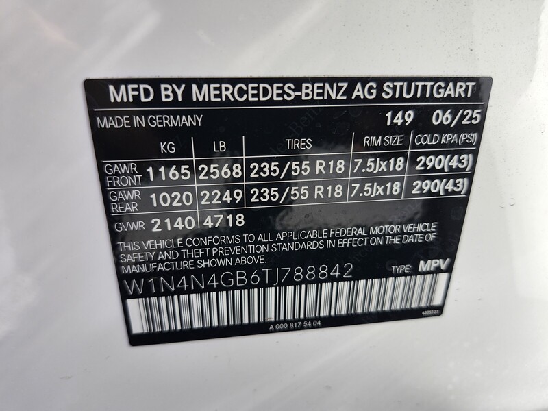 Used 2026 MERCEDES-BENZ GLA GLA 250 in FT. PIERCE, FLORIDA