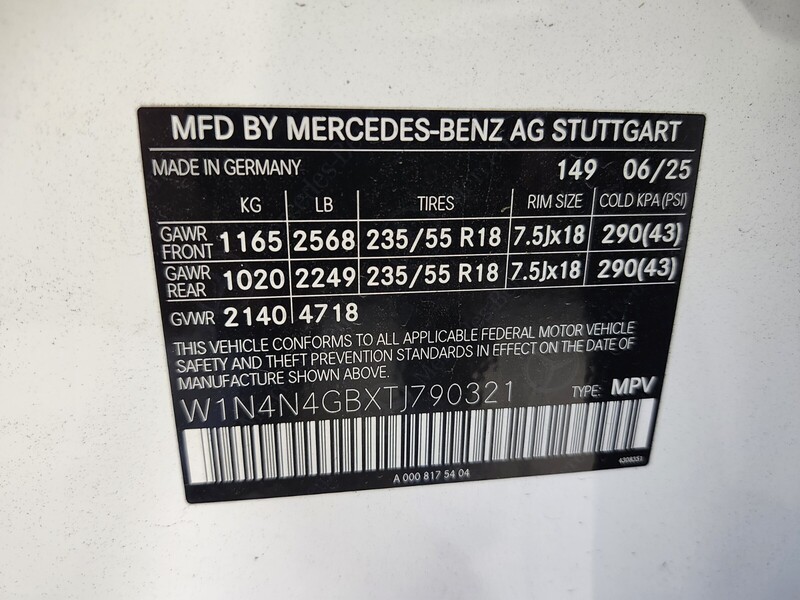 Used 2026 MERCEDES-BENZ GLA GLA 250 in FT. PIERCE, FLORIDA