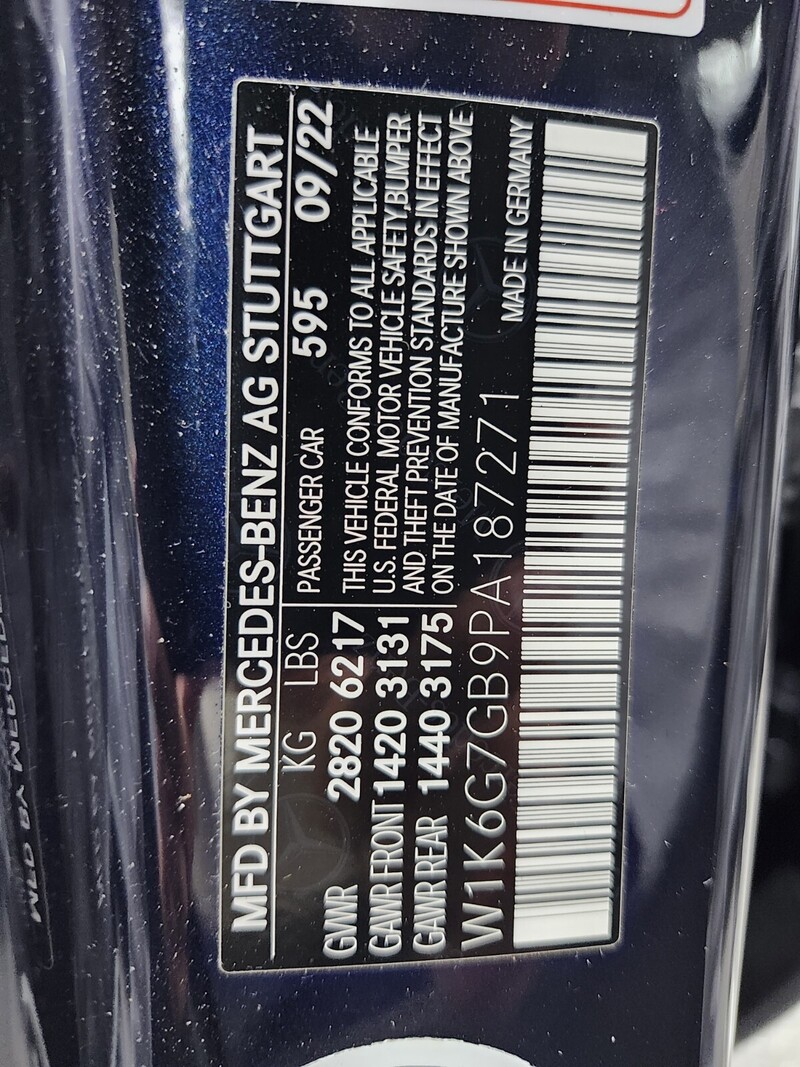 Used 2023 MERCEDES-BENZ S-CLASS S 580 in FT. PIERCE, FLORIDA