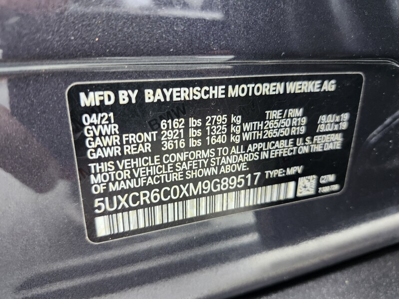 Used 2021 BMW X5 XDRIVE40I in FT. PIERCE, FLORIDA