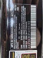 Used 2023 MERCEDES-BENZ GLE GLE 350 in FT. PIERCE, FLORIDA (Photo 1)