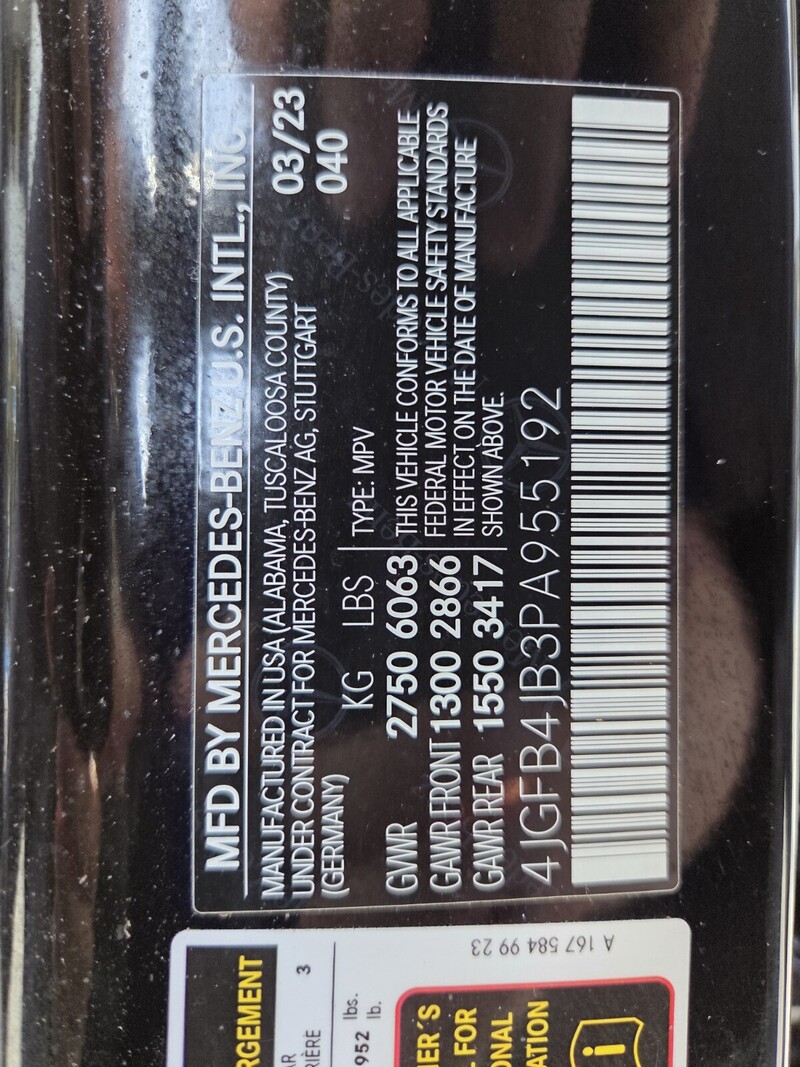 Used 2023 MERCEDES-BENZ GLE GLE 350 in FT. PIERCE, FLORIDA