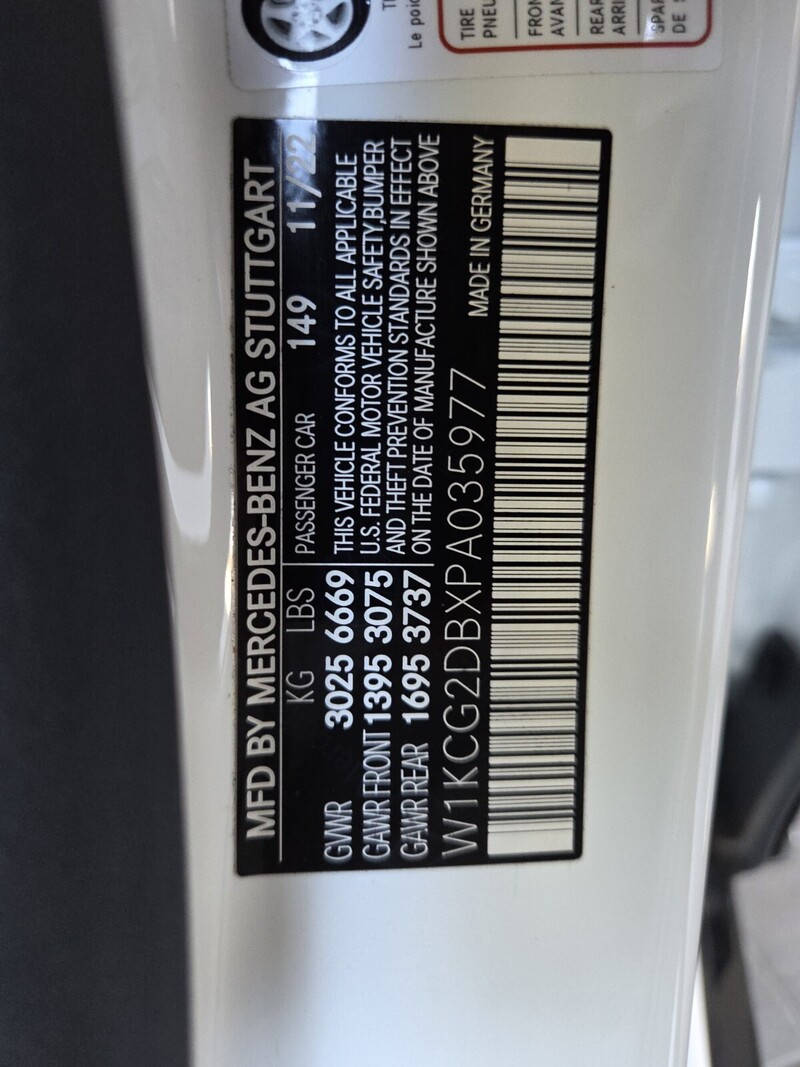 Used 2023 MERCEDES-BENZ EQS SEDAN EQS 450+ in FT. PIERCE, FLORIDA