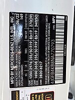 Used 2022 MERCEDES-BENZ GLE GLE 350 in FT. PIERCE, FLORIDA (Photo 1)