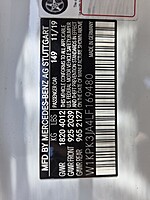 Used 2020 MERCEDES-BENZ SLC SLC 300 in FT. PIERCE, FLORIDA (Photo 1)