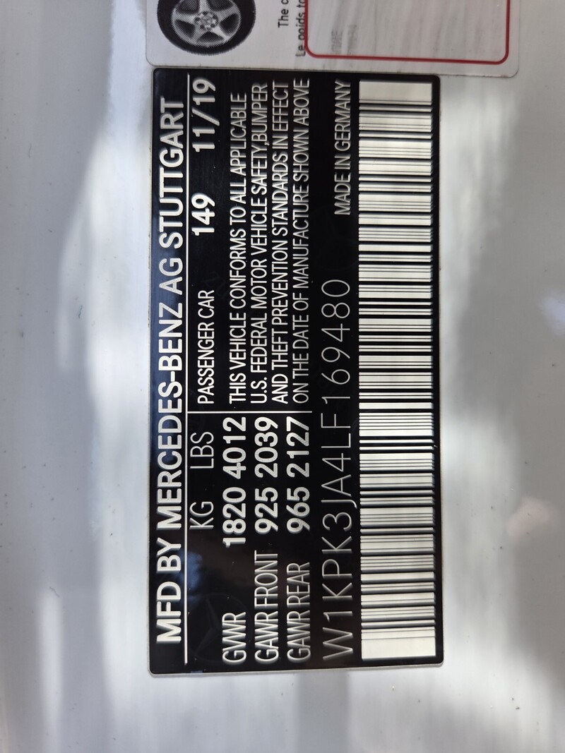 Used 2020 MERCEDES-BENZ SLC SLC 300 in FT. PIERCE, FLORIDA