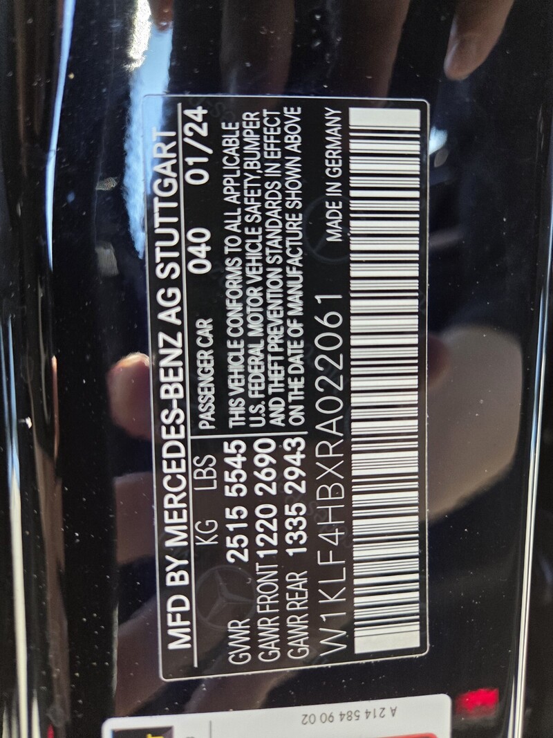 Used 2024 MERCEDES-BENZ E-CLASS E 350 in FT. PIERCE, FLORIDA