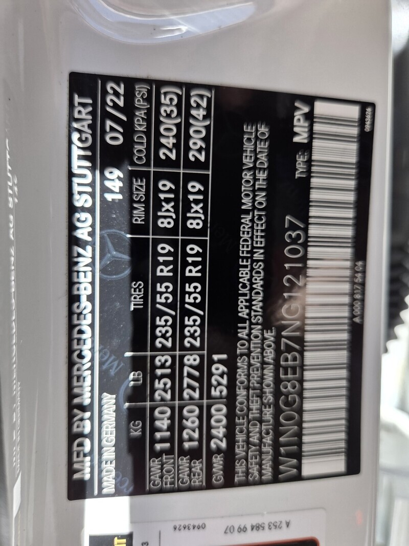 Used 2022 MERCEDES-BENZ GLC-CLASS GLC 300 in FT. PIERCE, FLORIDA