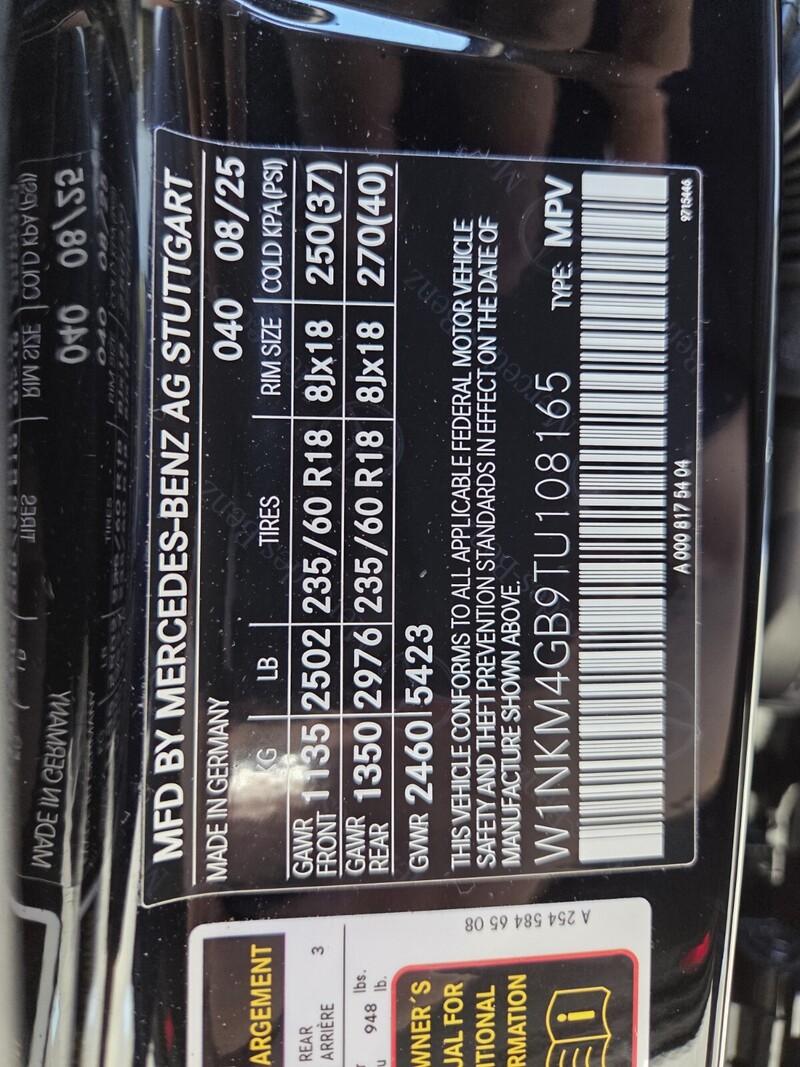 Used 2026 MERCEDES-BENZ GLC-CLASS GLC 300 in FT. PIERCE, FLORIDA